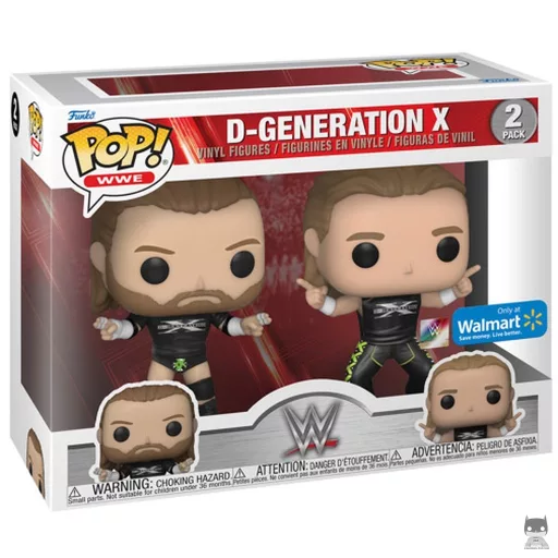 Figurine Funko POP D-Generation X (Triple H & Shaun Michaels) (WWE)
