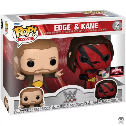 Figurine Funko POP Edge & Kane (WWE)