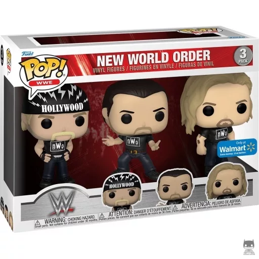 Figurine Funko POP New World Order (Pop! Vinyl)