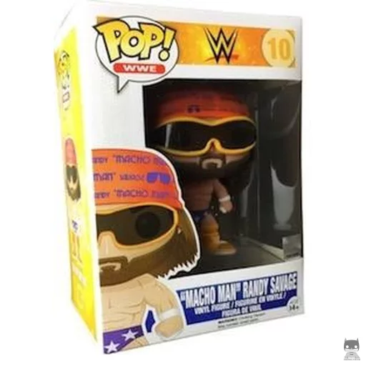 Figurine Funko POP Randy "Macho Man" Savage (F.Y.E)
