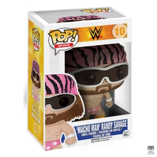 Figurine Funko POP Randy "Macho Man" Savage (Rose) (Pop! Vinyl)