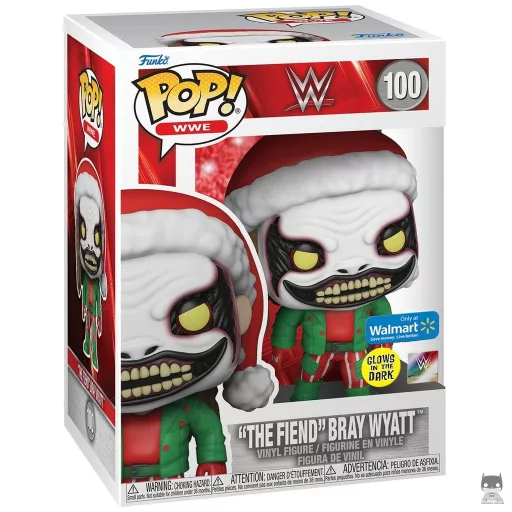 Figurine Funko POP The Fiend Bray Wyatt (Glow in the Dark) (Bray Wyatt)