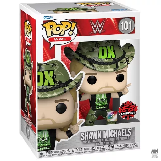 Figurine Funko POP Shawn Michaels D-Generation X (Shawn Michaels)