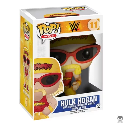 Figurine Funko POP Hulk Hogan (Hulk Hogan)