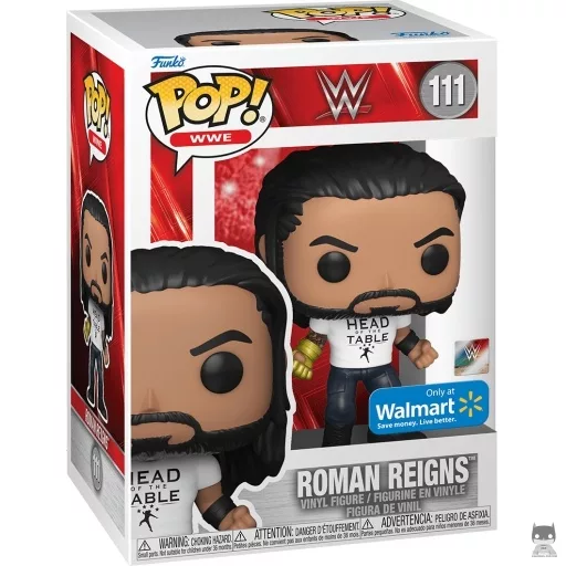 Figurine Funko POP Roman Reigns (Exclusive)