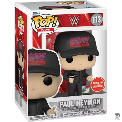 Figurine Funko POP Paul Heyman (Exclusive)