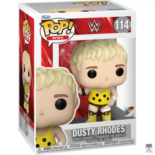 Figurine Funko POP Dusty Rhodes (Pop! Vinyl)