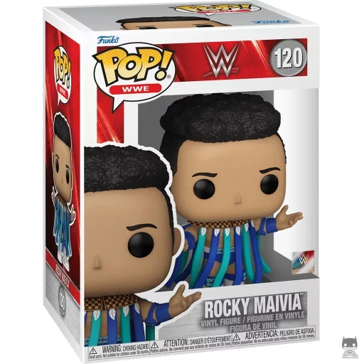 Figurine Funko POP Rocky Maivia (Pop! Vinyl)