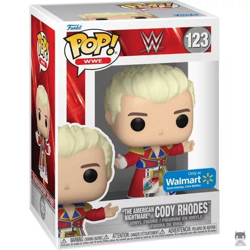 Figurine Funko POP The American Nightmare Cody Rhodes (Exclusive)
