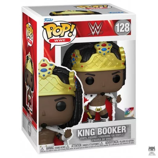 Figurine Funko POP King Booker (Pop! Vinyl)