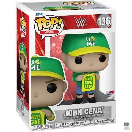 Figurine Funko POP John Cena (Never Give Up) (Pop! Vinyl)