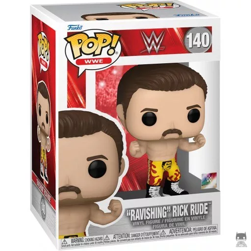 Figurine Funko POP Ravishing Rick Rude (Pop! Vinyl)