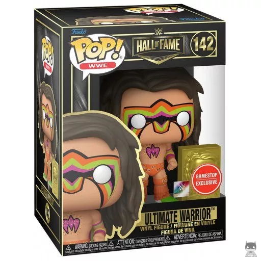 Figurine Funko POP Hall of Fame : Ultimate Warrior (Exclusive)