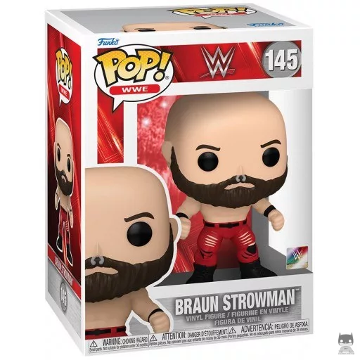 Figurine Funko POP Braun Strowman (Pop! Vinyl)