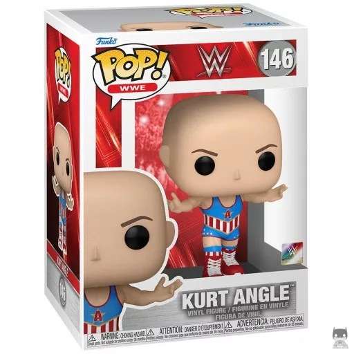 Figurine Funko POP Kurt Angle (Pop! Vinyl)