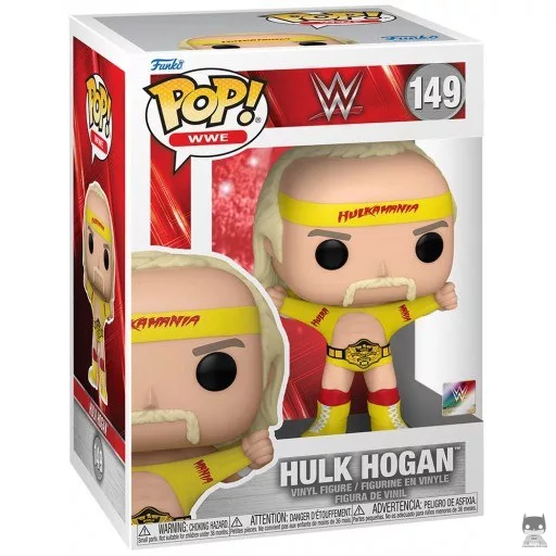 Figurine Funko POP Hulk Hogan (Pop! Vinyl)