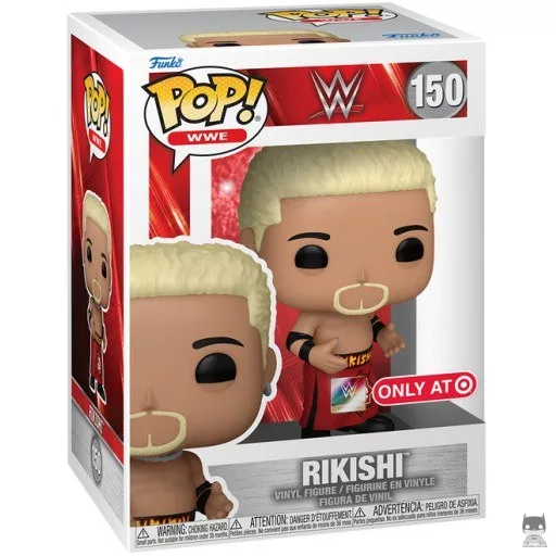 Figurine Funko POP Rikishi (Exclusive)