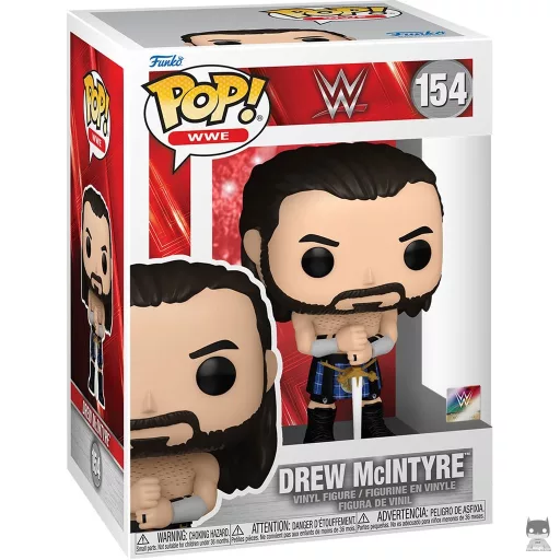 Figurine Funko POP Drew McIntyre (Pop! Vinyl)