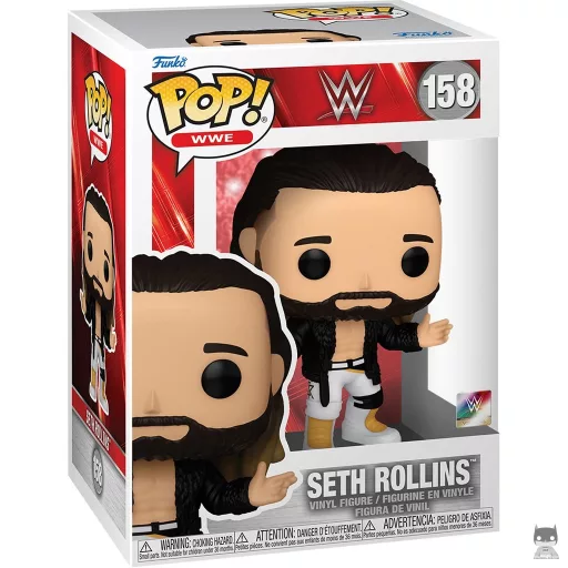 Figurine Funko POP Seth Rollins (Pop! Vinyl)