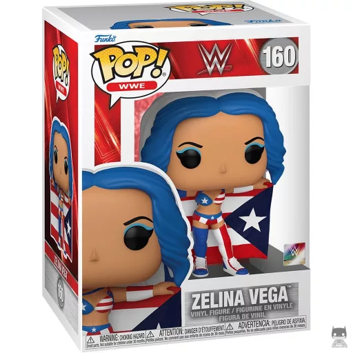 Figurine Funko POP Zelina Vega (Zelina Vega)