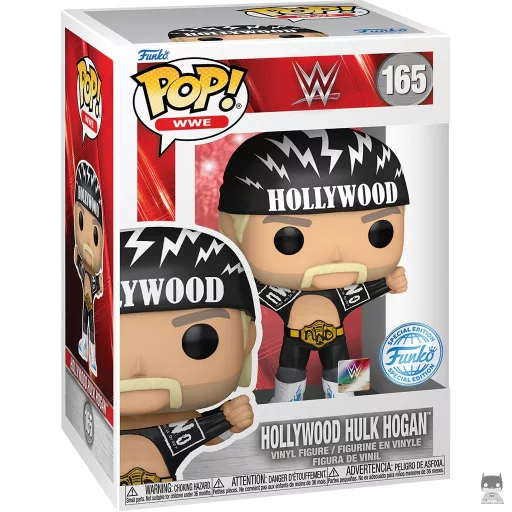 Figurine Funko POP Hollywood Hulk Hogan (Exclusive)