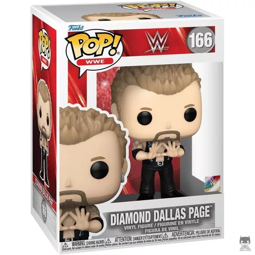 Figurine Funko POP Diamond Dallas Page (Diamond Dallas Page)