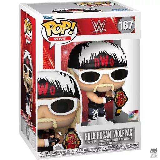 Figurine Funko POP Hulk Hogan (Wolfpac) (Pop! Vinyl)