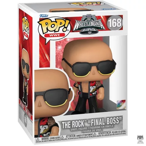 Figurine Funko POP The Rock (Final Boss) (Pop! Vinyl)