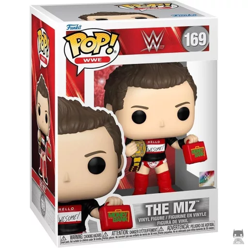 Figurine Funko POP The Miz (Pop! Vinyl)