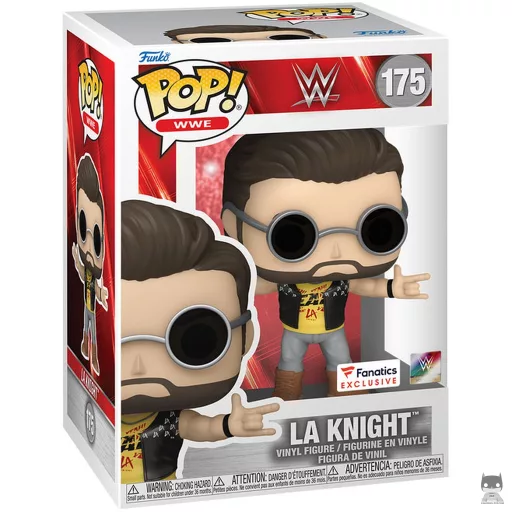 Figurine Funko POP LA Knight (WWE)