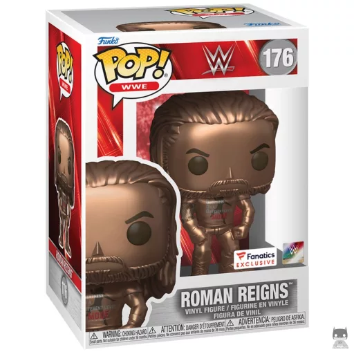 Figurine Funko POP Roman Reigns (Bronze) (WWE)