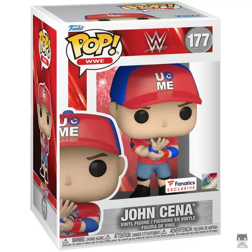 Figurine Funko POP John Cena (WWE)