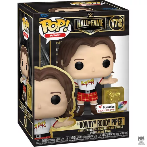 Figurine Funko POP "Rowdy" Roddy Piper (WWE)