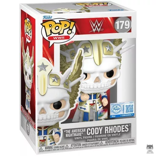 Figurine Funko POP "The American Nightmare" Cody Rhodes (Masqué) (Exclusive)