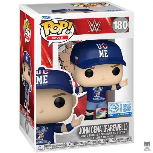 Figurine Funko POP Les adieux de John Cena (WWE)