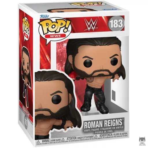 Figurine Funko POP Roman Reigns (Roman Reigns)