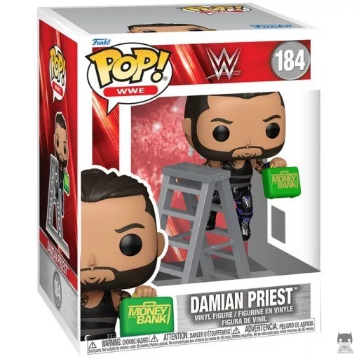 Figurine Funko POP Damian Priest (Pop! Vinyl)