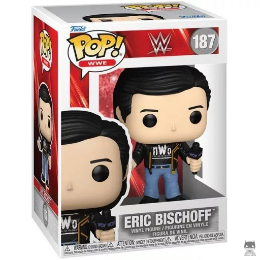 Figurine Funko POP Eric Bischoff (Pop! Vinyl)