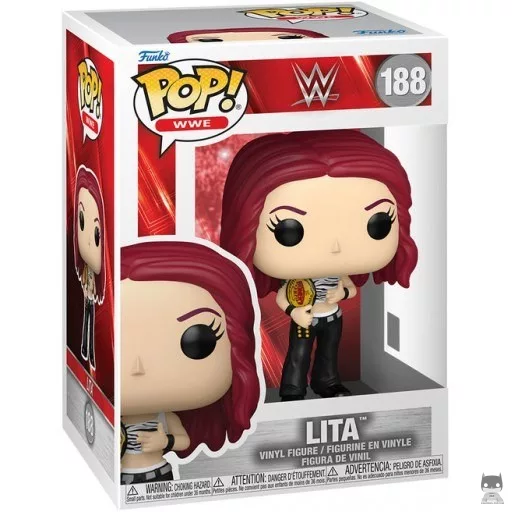Figurine Funko POP Lita (Pop! Vinyl)