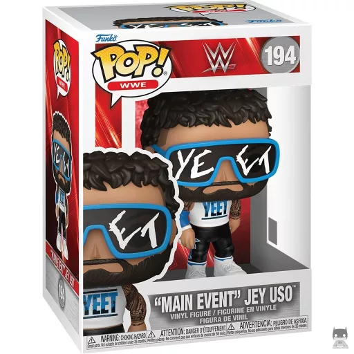 Figurine Funko POP « Main Event » Jey Uso (WWE)