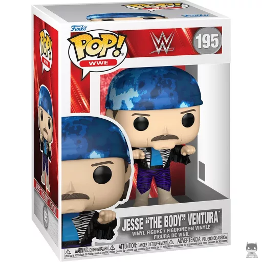 Figurine Funko POP Jesse « The Body » Ventura (WWE)