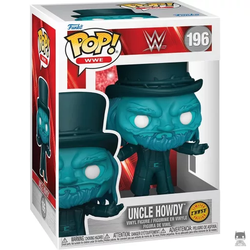 Figurine Funko POP Uncle Howdy (Chase) (WWE)