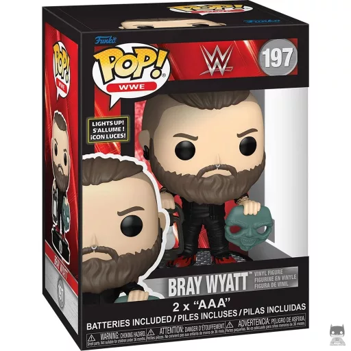 Figurine Funko POP Bray Wyatt (Lumières et son) (WWE)