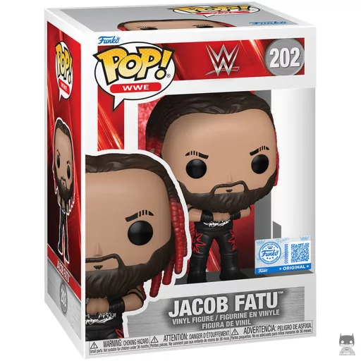 Figurine Funko POP Jacob Fatu (Fanatics)