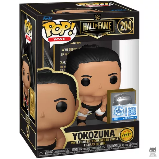 Figurine Funko POP Yokozuna (Chase) (Fanatics)
