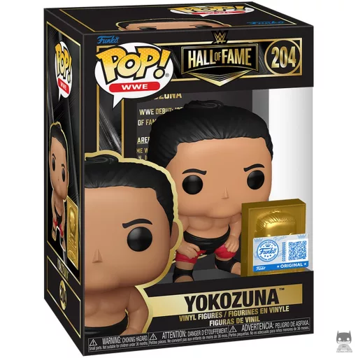 Figurine Funko POP Yokozuna (Fanatics)