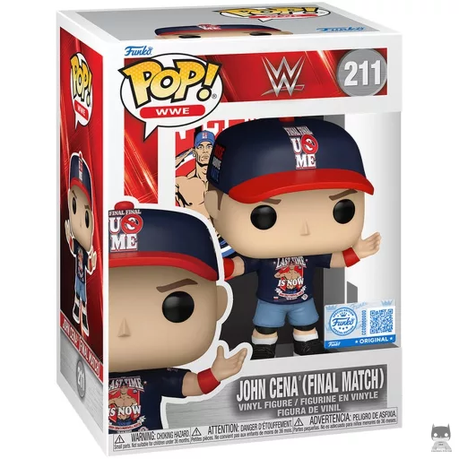 Figurine Funko POP John Cena (Dernier match) (WWE)