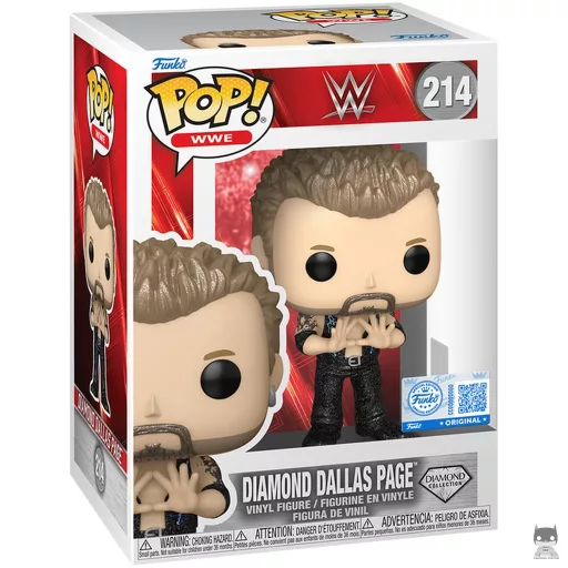 Figurine Funko POP Diamond Dallas Page (Diamant) (WWE)