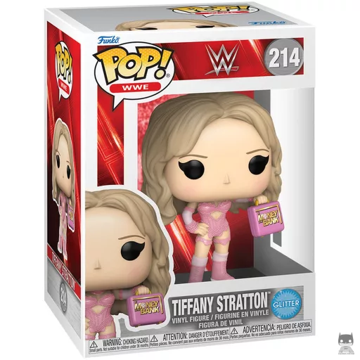 Figurine Funko POP Tiffany Stratton (Paillettes) (WWE)