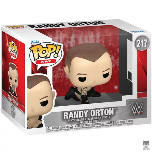 Figurine Funko POP Randy Orton (RKO) (WWE)